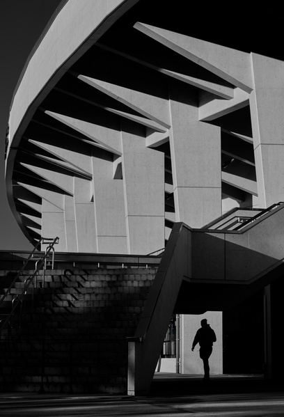 Photograph Masaki Yazaki A Solitary Figure on One Eyeland